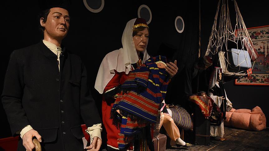 Göçün hüzünlü hikayesi bu müzede