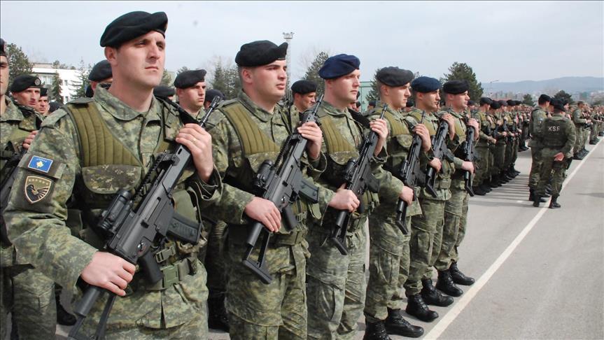 Turkey hails Kosovo's move to establish national army