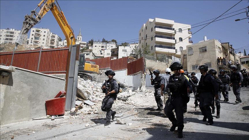 Israeli Army Razes Home Of Alleged Palestinian Shooter