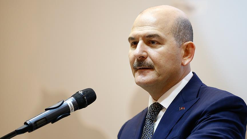 انتقاد وزیر کشور ترکیه از سیاست‌های آمریکا در شمال سوریه
