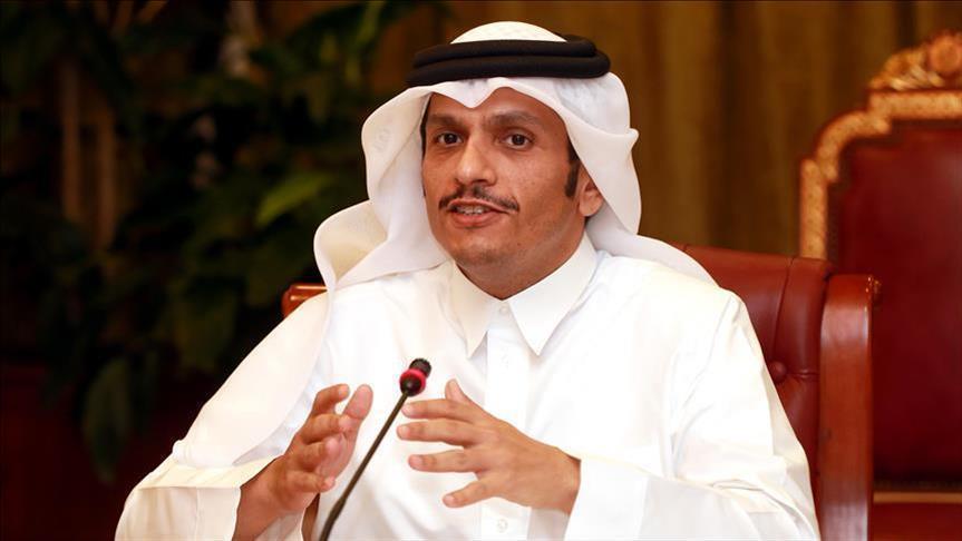 انتقاد وزیر امور خارجه قطر از تحریم ایران