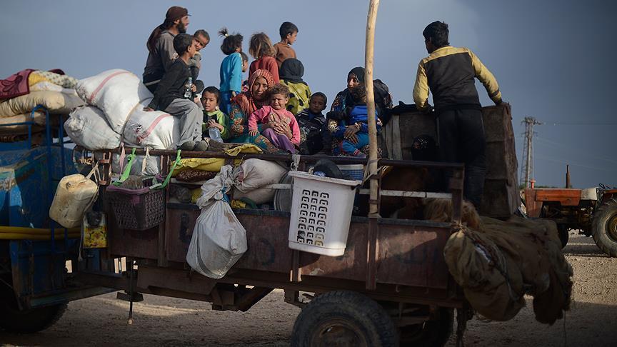 Давление Асада: 130 тыс сирийцев покинули дома в 2018 году