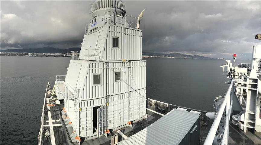 Турция разрабатывает новые радары для ВМС 