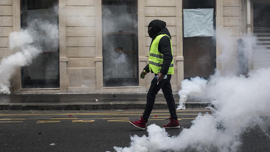 ‘Yellow vest’ protests spread to Morocco