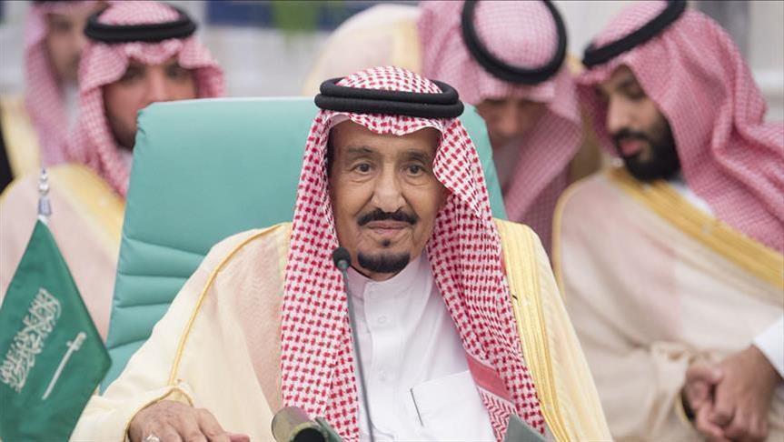 Le roi saoudien reçoit le président du parlement irakien à Riyad