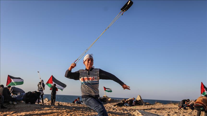 Deux Palestiniens blessés près des côtes de Gaza 