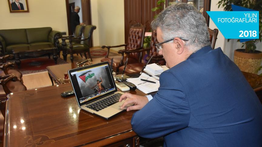 Adıyaman Valisi Pekmez 'Yılın Fotoğrafları' oylamasına katıldı