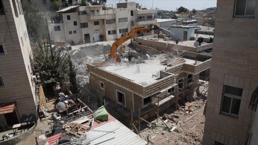 إسرائيل تهدم منزلا سكنيا مملوكا لفلسطيني بالقدس الشرقية