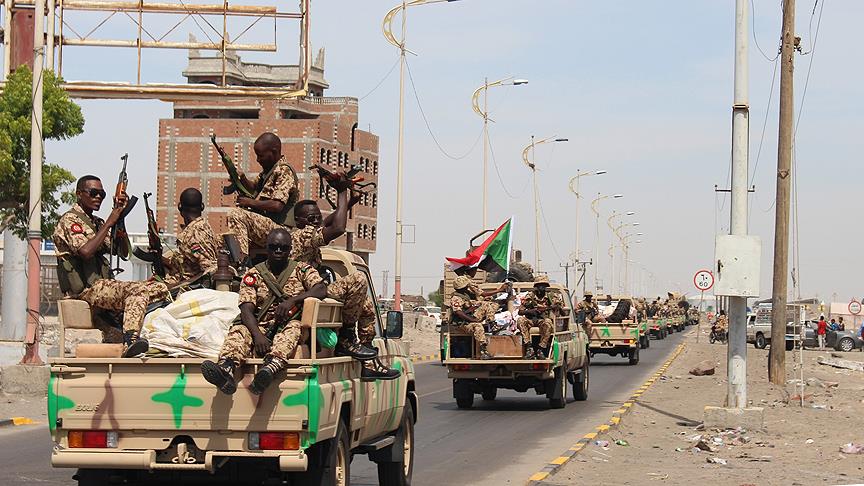 Sudan Yemen'deki koalisyon güçlerine desteğe hazır