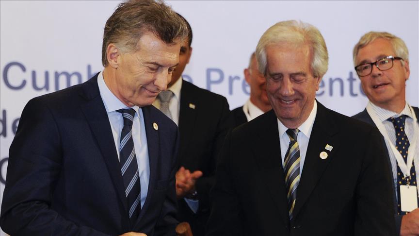 El presidente de Argentina asumió la presidencia del Mercosur