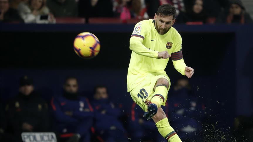Messiju dodijeljena rekordna peta "Zlatna kopačka" Evrope
