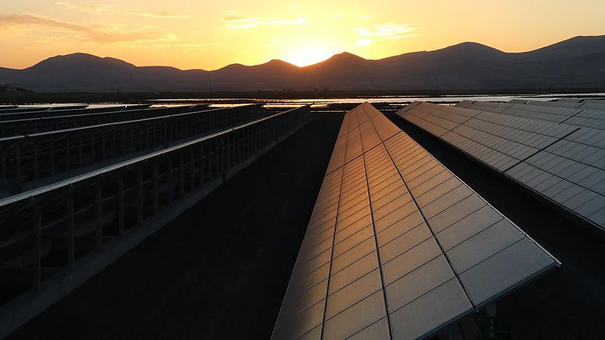 Kayseri'de Japon Panasonic ortaklı güneş enerjisi yatırımının ilk fazı devrede