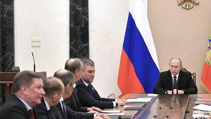 Путин предлагает включить новых участников в договор РСМД