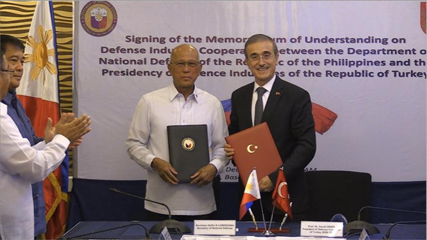 الفلبين تطرق باب الصناعات الدفاعية التركية
