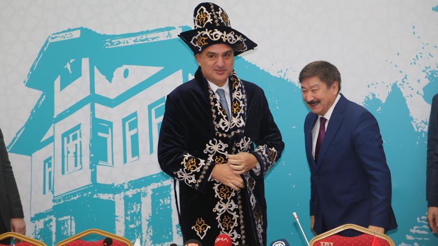 'TÜRKSOY, Türk kültürünün benimsenmesi adına gayretle çalışıyor'