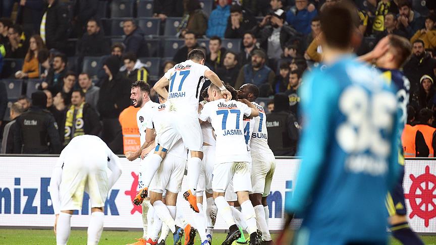 Türkiye kariyerindeki ilk golünü Fenerbahçe'ye attı