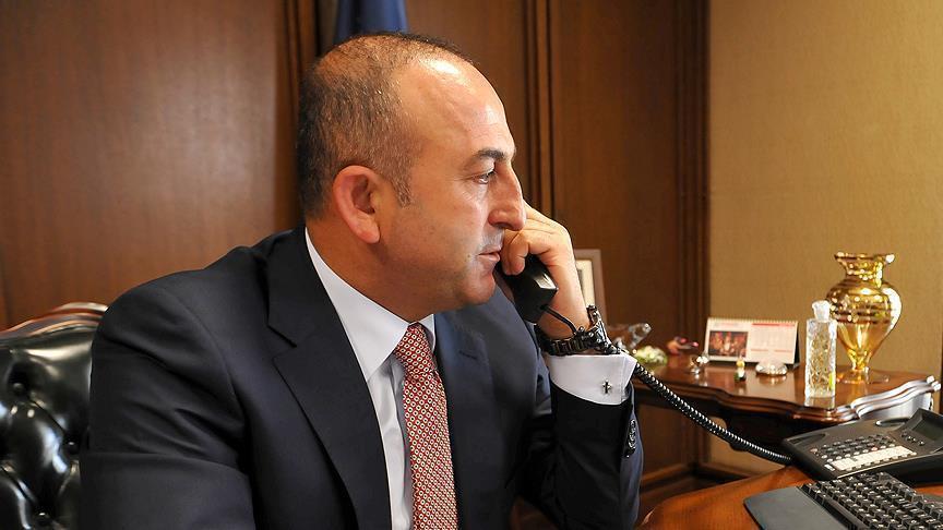 Cavusoglu et Guterres s'entretiennent au téléphone