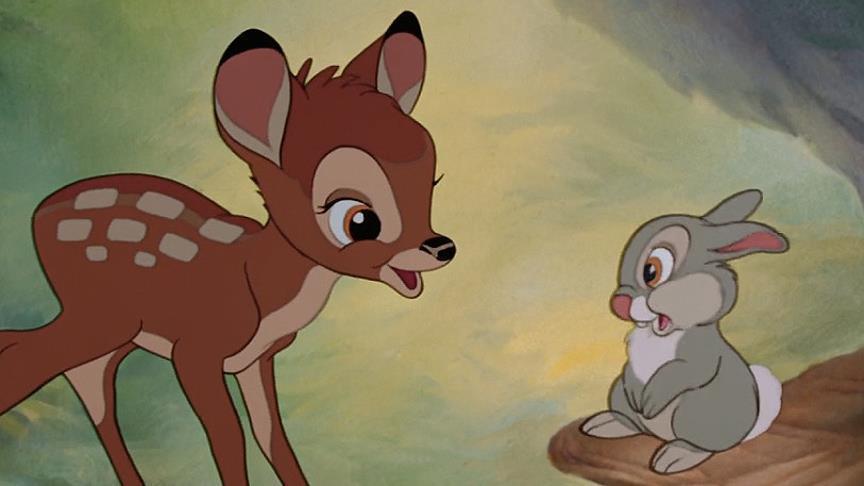 SHBA, gjuetari i drerëve dënohet të shikojë filmin vizatimor "Bambi"