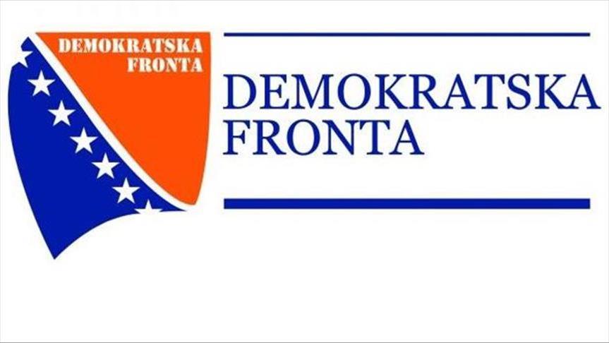 Demokratska fronta: Odlukom CIK-a prekršen Ustav Federacije BiH