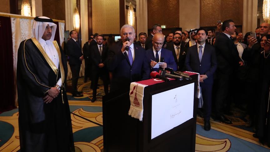 TBMM Başkanı Yıldırım: Türkiye ile Katar daima kara gün dostu olmuştur