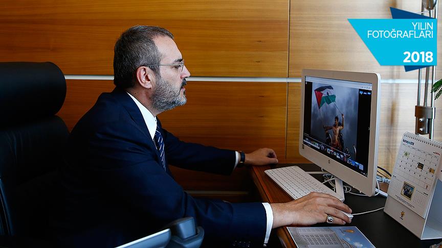 Ünal'ın tercihi 'Filistin direnişinin sembolü genç' oldu