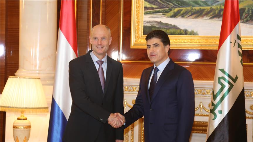Нидерланды продолжат обучать силы пешмерге в Ираке