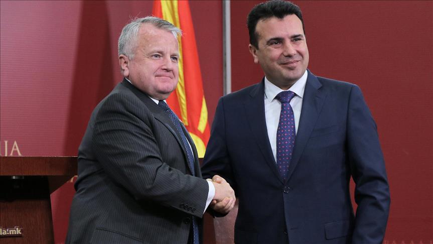 Sullivan: Në rajon Maqedonia lider për paqen, stabilitetin dhe bashkëpunimin