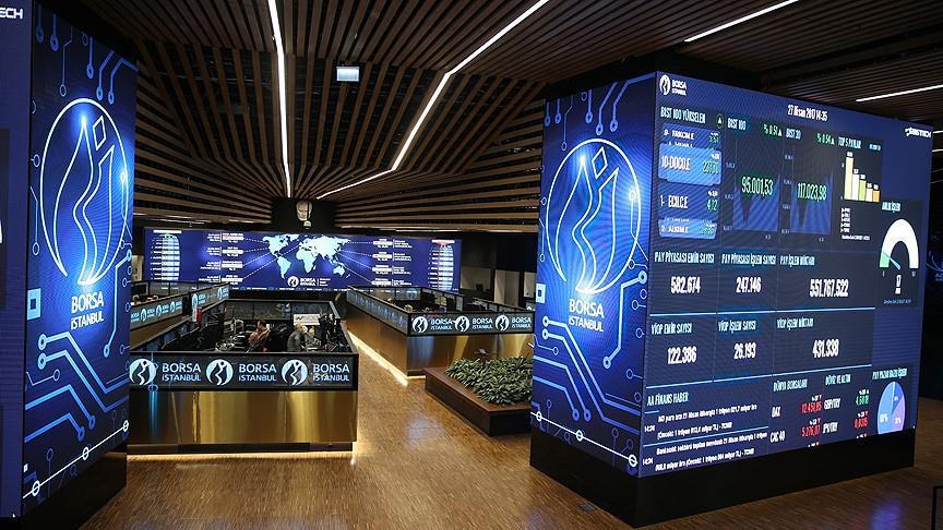 Turkey's stocks down at opening