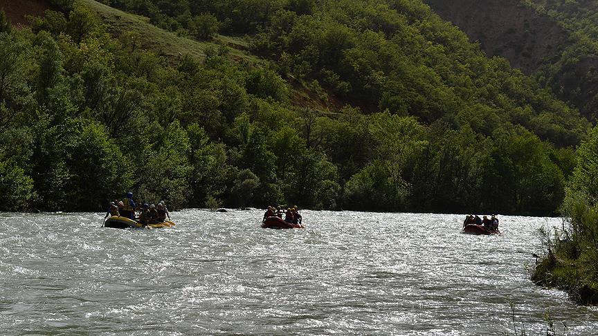 Tunceli, Dünya Rafting Şampiyonası'na ev sahipliği yapacak