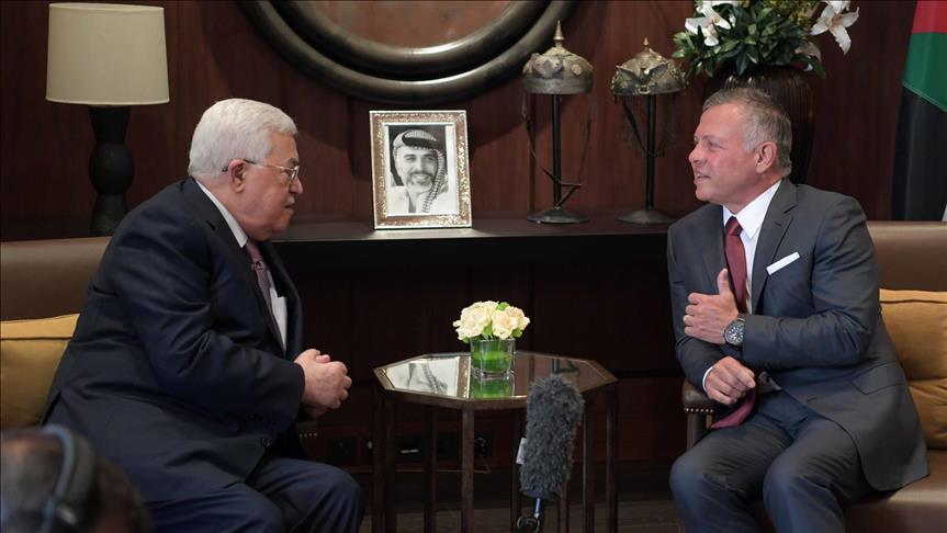 عاهل الأردن يطالب بضغط دولي لوقف التصعيد الإسرائيلي بالضفة