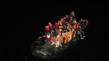 Turquie: 87 migrants irréguliers interceptés à Izmir