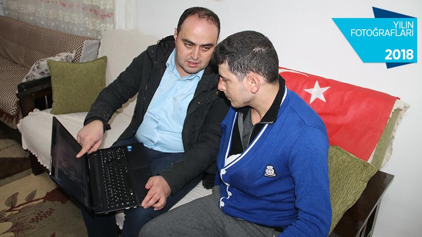 Afrin gazisi Dindar'ın tercihi 'Türk Bayrağı Afrin'de' oldu
