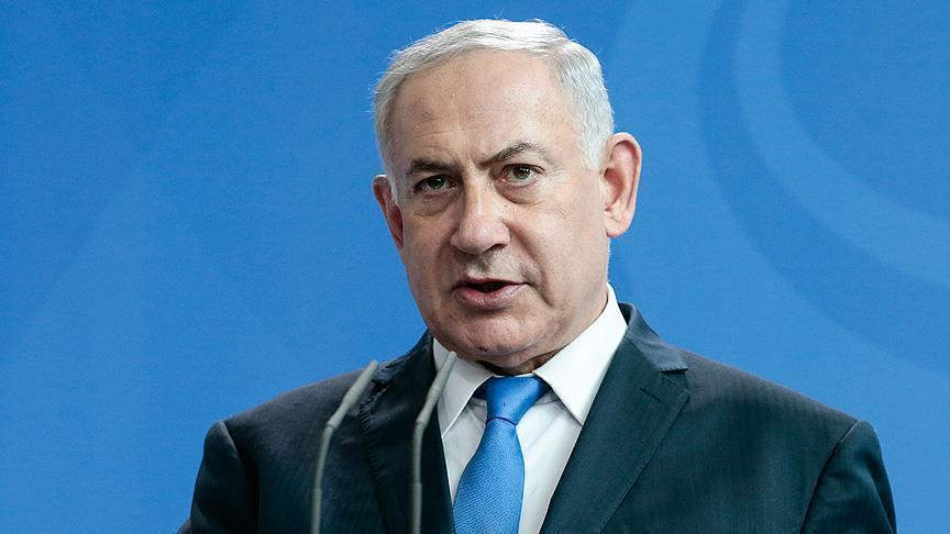 Ä°srail BaÅbakanÄ± Netanyahu: ABD Suriye'den Ã§ekilme kararÄ± Ã¶ncesi Ä°srail'i bilgilendirdi