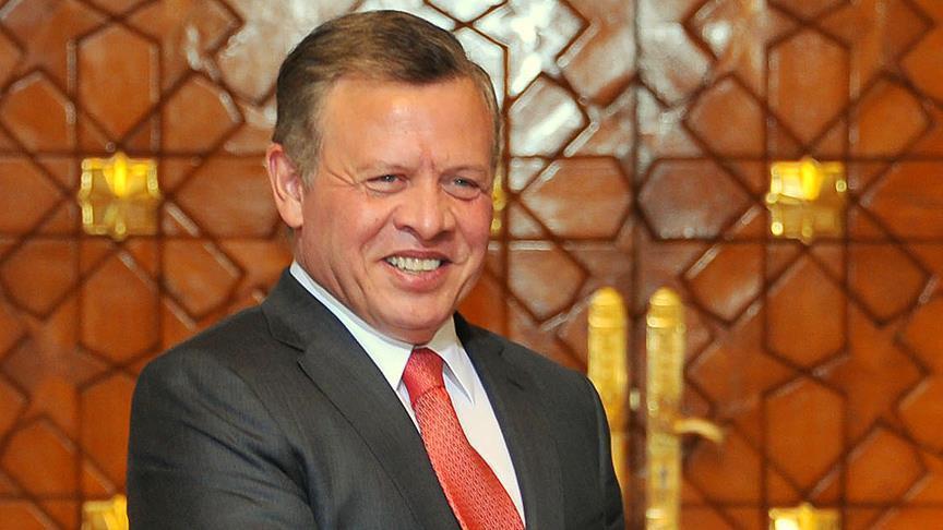 عاهل الأردن يبحث مع مسؤول عراقي توسيع العلاقات الاقتصادية بين البلدين