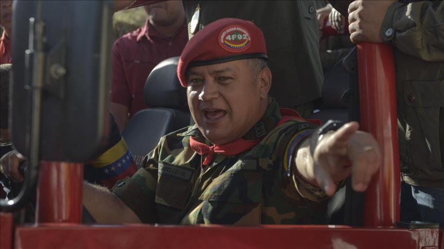 Diosdado Cabello aseguró que no hay instalada una base militar rusa en Venezuela 