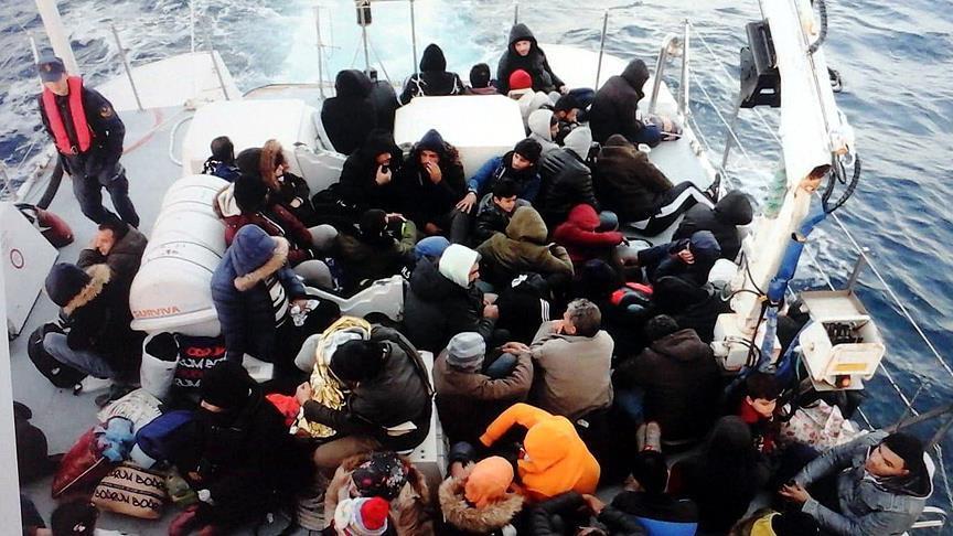 Around 150 irregular migrants held across Turkey 