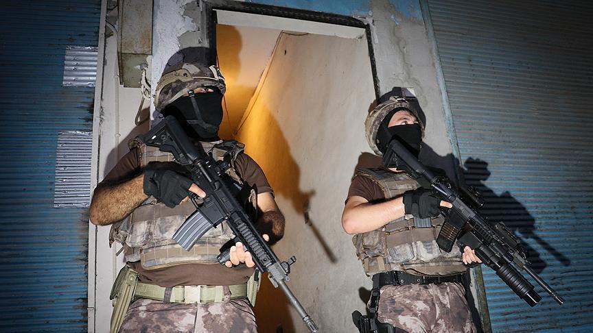 Turkey: 17 Daesh-linked suspects arrested in Istanbul