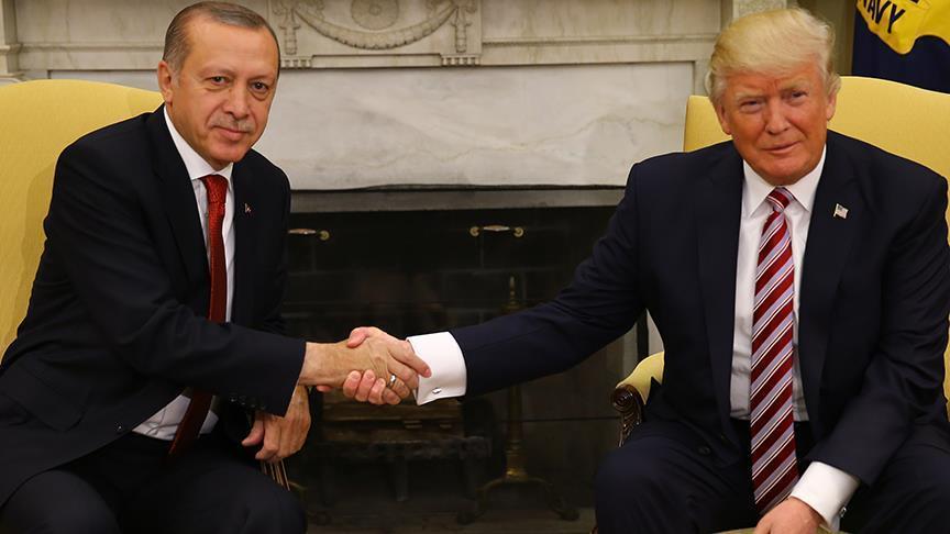 Решению США по Сирии предшествовала беседа Эрдогана и Трампа