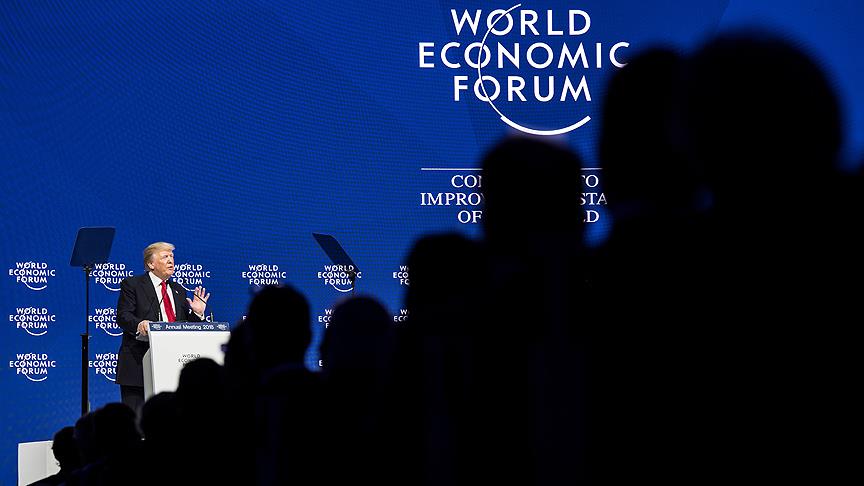 Trump Dünya Ekonomik Forumu'na katılacak