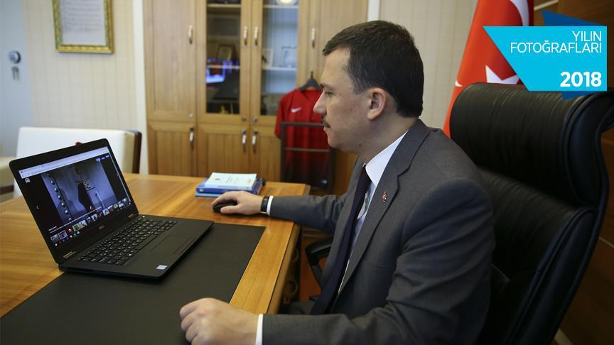 AK Parti Genel Sekreteri Fatih Şahin'in tercihi 'Kaşıkçı cinayeti' oldu