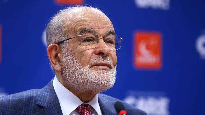 Saadet Partisi Genel Başkanı Temel Karamollaoğlu: Aday belirleme çalışmalarımız devam ediyor