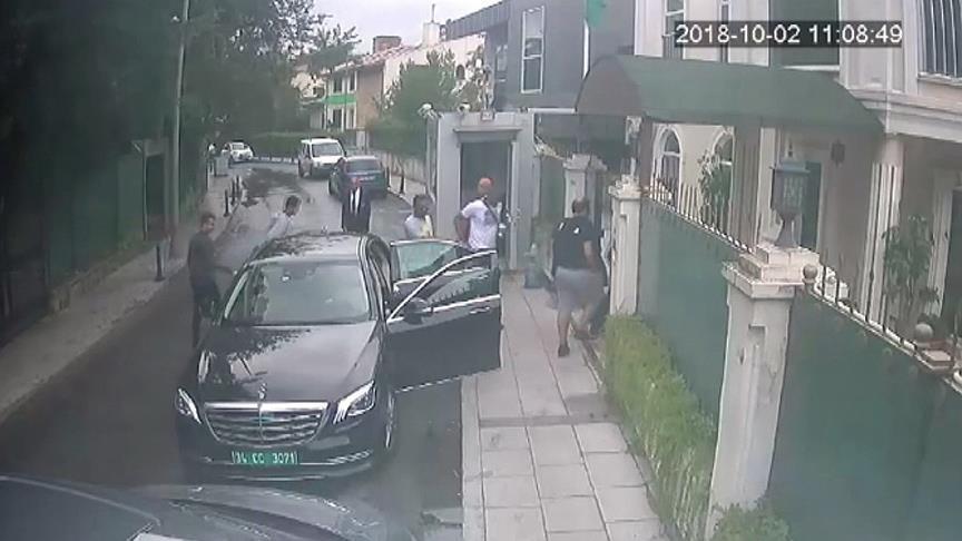 Alleged Saudi 'hit team' captured in video footage