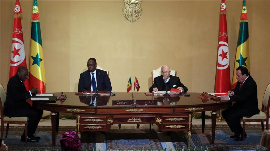 Tunisie / Sénégal : Signature de six accords de coopération