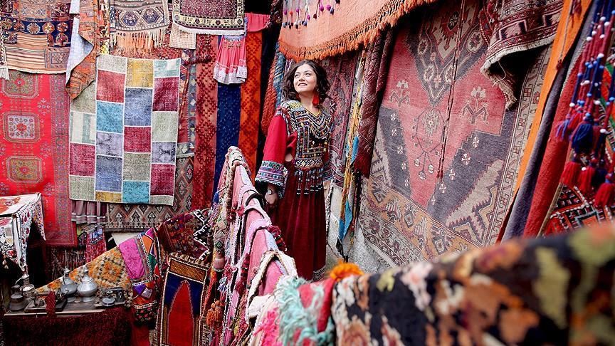 Kerajinan karpet khas Turki
