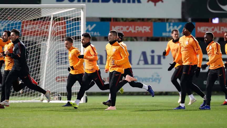 Galatasaray'da gözler Süper Lig'e çevrildi