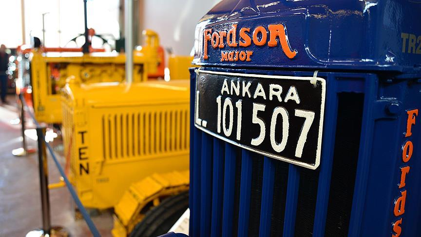 Traktörlerin asırlık hikayesini anlatan müze