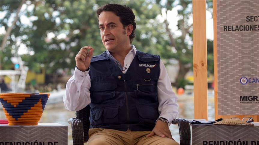 Colombia detiene y expulsa al ciudadano venezolano Carlos Pino
