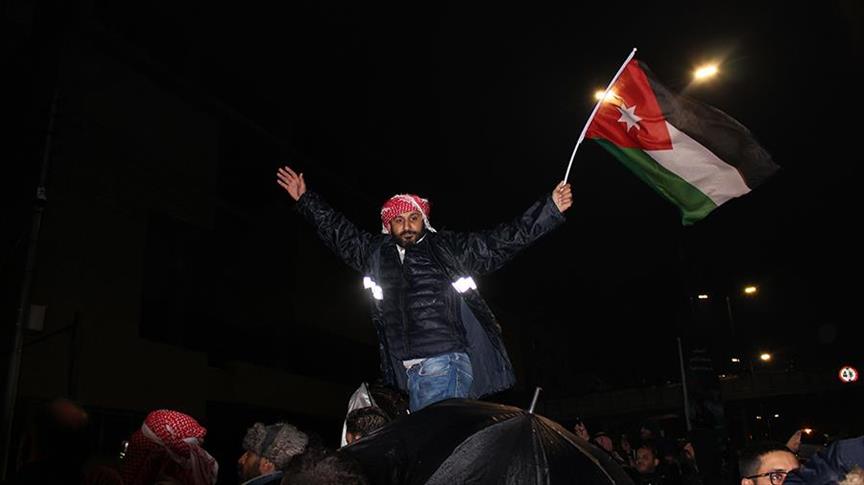 Protests continue in Jordan capital for 3rd week in row