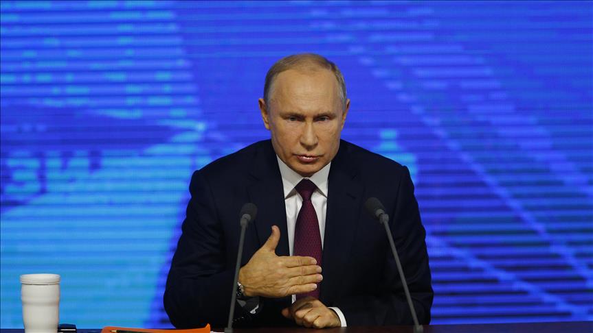 Russia's Putin warns about possibility of nuclear war