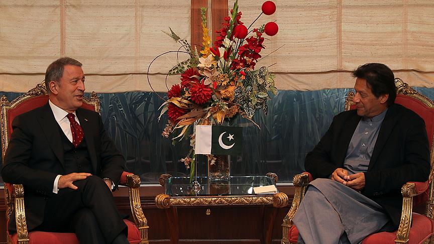 Pakistan Başbakanı Han: Türkiye'nin katettiği ilerlemeye hayranız